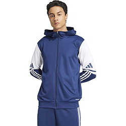 Vorschau: Adidas Squadra 25 Hoodie Herren - Marine / Weiß