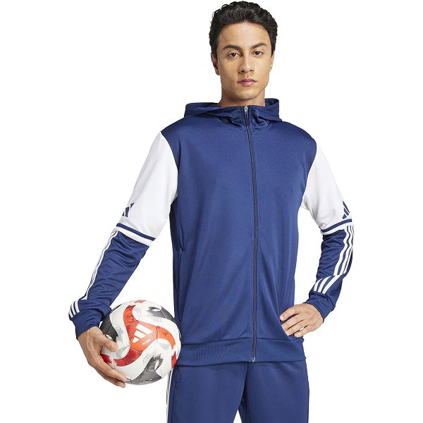 Adidas Squadra 25 Hoodie Herren - Marine / Weiß