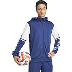 Vorschau: Adidas Squadra 25 Hoodie Herren - Marine / Weiß