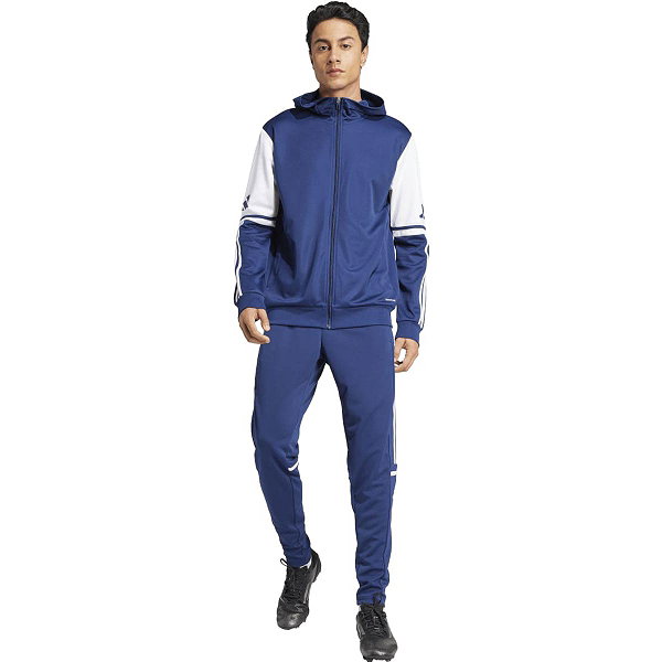 Adidas Squadra 25 Hoodie Herren - Marine / Weiß