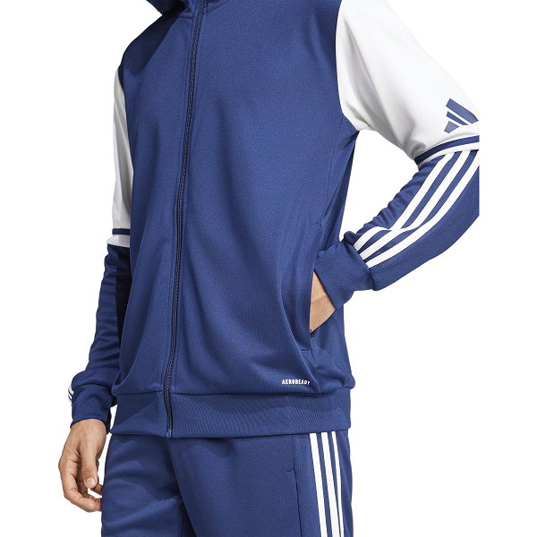 Adidas Squadra 25 Hoodie Herren - Marine / Weiß