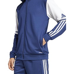 Vorschau: Adidas Squadra 25 Hoodie Herren - Marine / Weiß
