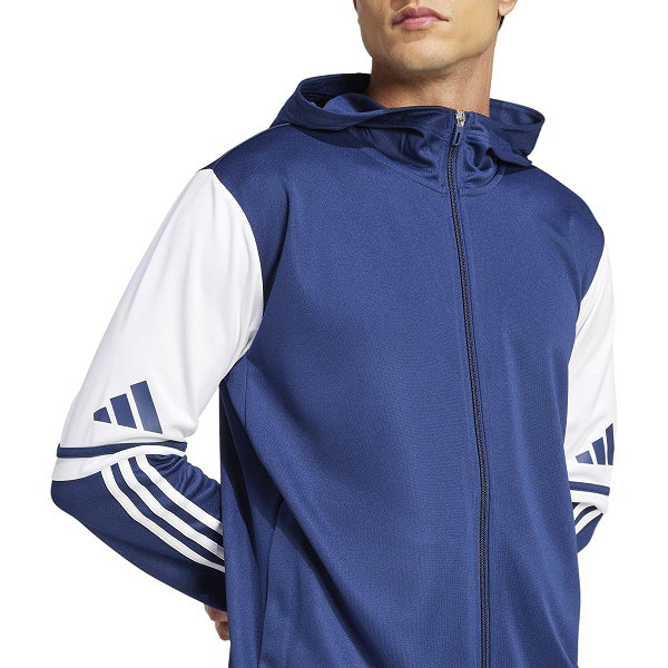 Adidas Squadra 25 Hoodie Herren - Marine / Weiß
