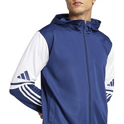 Vorschau: Adidas Squadra 25 Hoodie Herren - Marine / Weiß