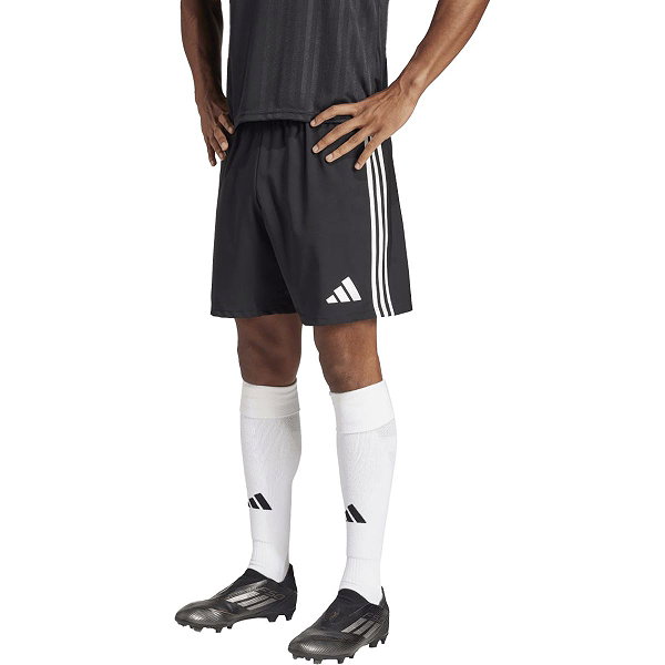 Adidas Tastigo 25 Short Heren - Zwart / Wit