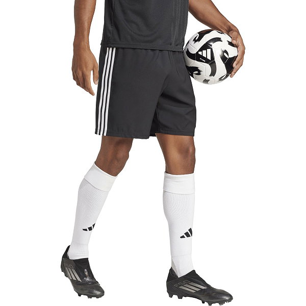 Adidas Tastigo 25 Short Heren - Zwart / Wit