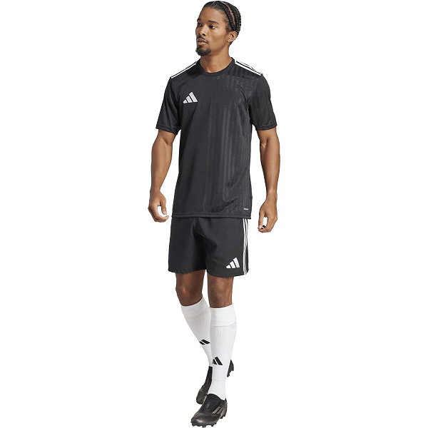 Adidas Tastigo 25 Short Heren - Zwart / Wit