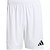 Adidas Tastigo 25 Short Heren - Wit / Zwart