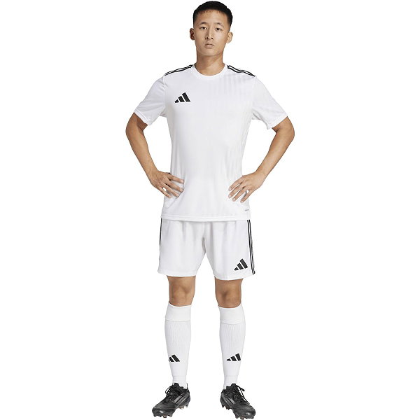 Adidas Tastigo 25 Short Hommes - Blanc / Noir
