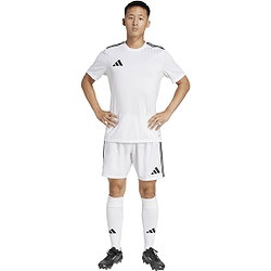 Présentation: Adidas Tastigo 25 Short Hommes - Blanc / Noir