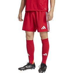 Présentation: Adidas Tastigo 25 Short Hommes - Rouge / Blanc