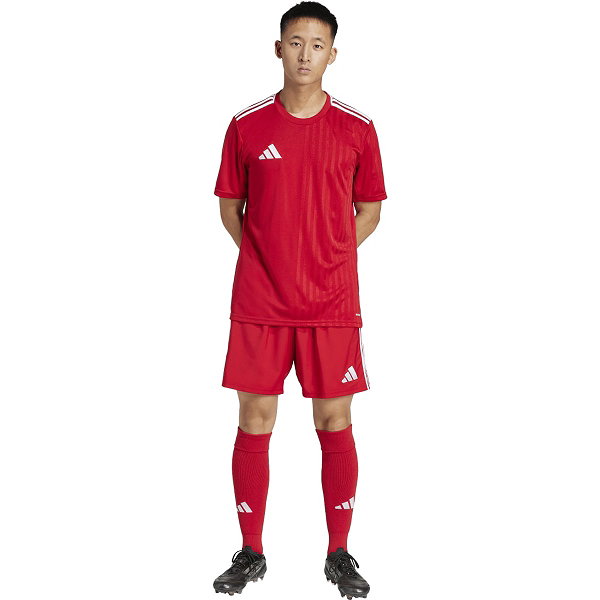 Adidas Tastigo 25 Short Hommes - Rouge / Blanc