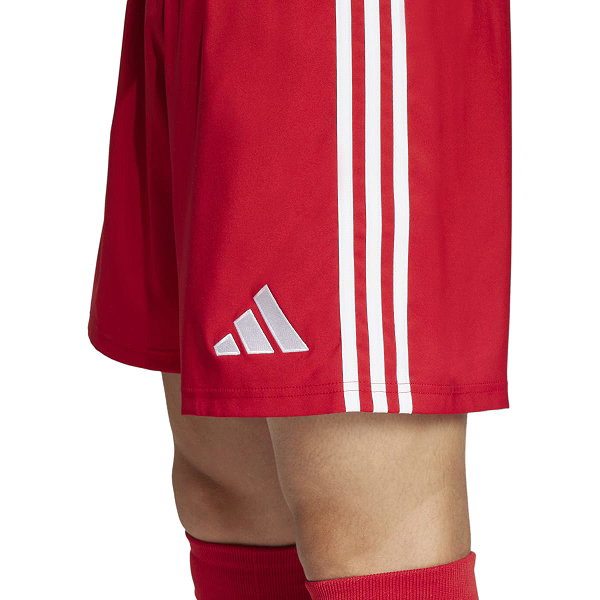 Adidas Tastigo 25 Short Hommes - Rouge / Blanc