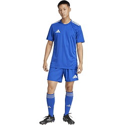 Présentation: Adidas Tastigo 25 Short Hommes - Royal / Blanc