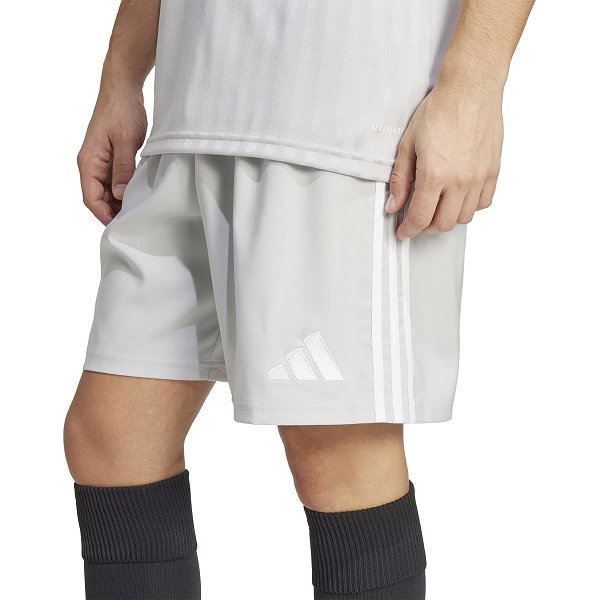 Adidas Tastigo 25 Short Heren - Grijs / Wit