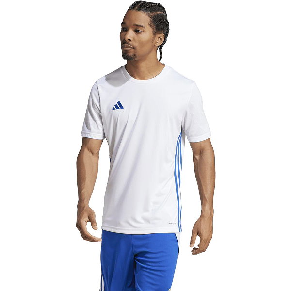 Adidas Tabela 23 Maillot Manches Courtes Hommes - Blanc / Royal