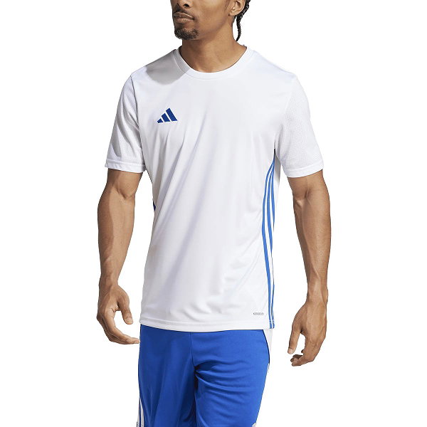 Adidas Tabela 23 Maillot Manches Courtes Hommes - Blanc / Royal
