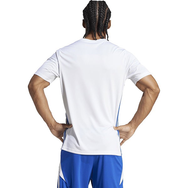 Adidas Tabela 23 Maillot Manches Courtes Hommes - Blanc / Royal