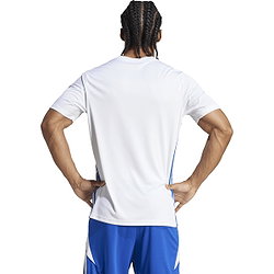 Présentation: Adidas Tabela 23 Maillot Manches Courtes Hommes - Blanc / Royal