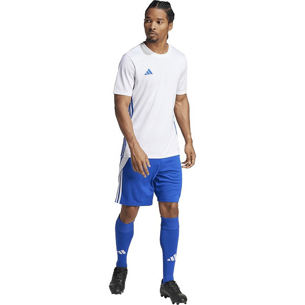 Adidas Tabela 23 Maillot Manches Courtes Hommes - Blanc / Royal