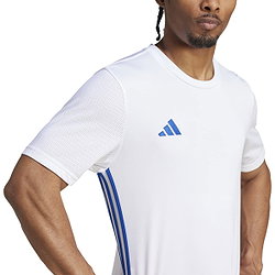Présentation: Adidas Tabela 23 Maillot Manches Courtes Hommes - Blanc / Royal