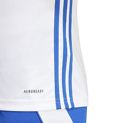 Présentation: Adidas Tabela 23 Maillot Manches Courtes Hommes - Blanc / Royal