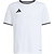 Adidas Entrada 26 Maillot Manches Courtes Enfants - Blanc / Noir