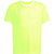 Adidas Entrada 26 Maillot Manches Courtes Enfants - Jaune Fluo / Blanc