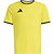 Adidas Entrada 26 Maillot Manches Courtes Enfants - Jaune / Noir