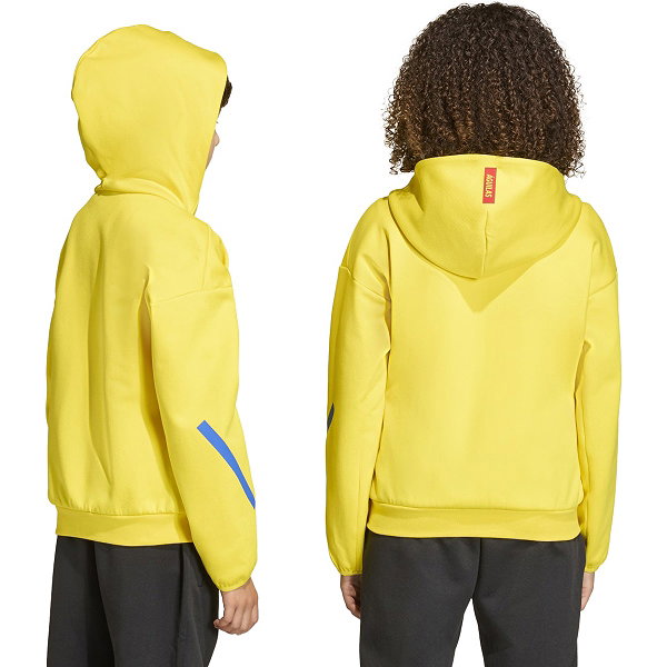 Adidas Entrada 26 Maillot Manches Courtes Enfants - Jaune / Noir