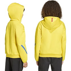Présentation: Adidas Entrada 26 Maillot Manches Courtes Enfants - Jaune / Noir