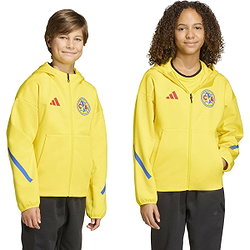 Présentation: Adidas Entrada 26 Maillot Manches Courtes Enfants - Jaune / Noir