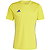 Adidas Tabela 23 Maillot Manches Courtes Hommes - Jaune / Noir