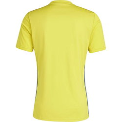 Présentation: Adidas Tabela 23 Maillot Manches Courtes Hommes - Jaune / Noir