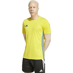 Présentation: Adidas Tabela 23 Maillot Manches Courtes Hommes - Jaune / Noir