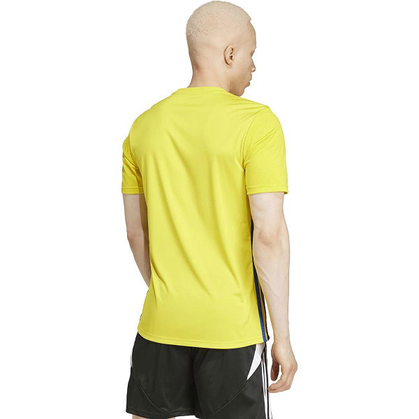 Adidas Tabela 23 Maillot Manches Courtes Hommes - Jaune / Noir