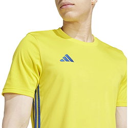 Présentation: Adidas Tabela 23 Maillot Manches Courtes Hommes - Jaune / Noir