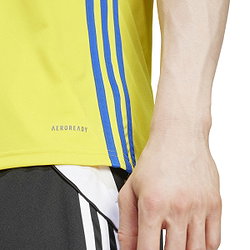 Présentation: Adidas Tabela 23 Maillot Manches Courtes Hommes - Jaune / Noir