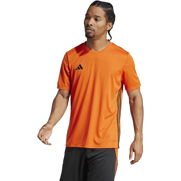 Adidas Tabela 23 Maillot Manches Courtes Hommes - Orange / Noir