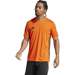 Présentation: Adidas Tabela 23 Maillot Manches Courtes Hommes - Orange / Noir