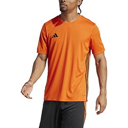 Présentation: Adidas Tabela 23 Maillot Manches Courtes Hommes - Orange / Noir