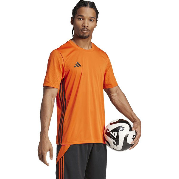 Adidas Tabela 23 Maillot Manches Courtes Hommes - Orange / Noir