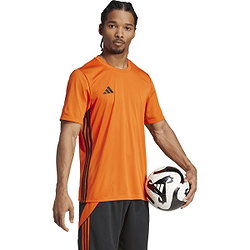 Présentation: Adidas Tabela 23 Maillot Manches Courtes Hommes - Orange / Noir