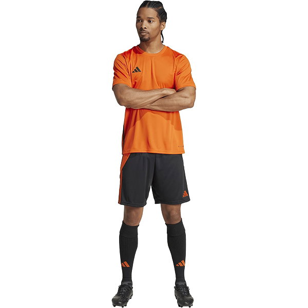 Adidas Tabela 23 Maillot Manches Courtes Hommes - Orange / Noir