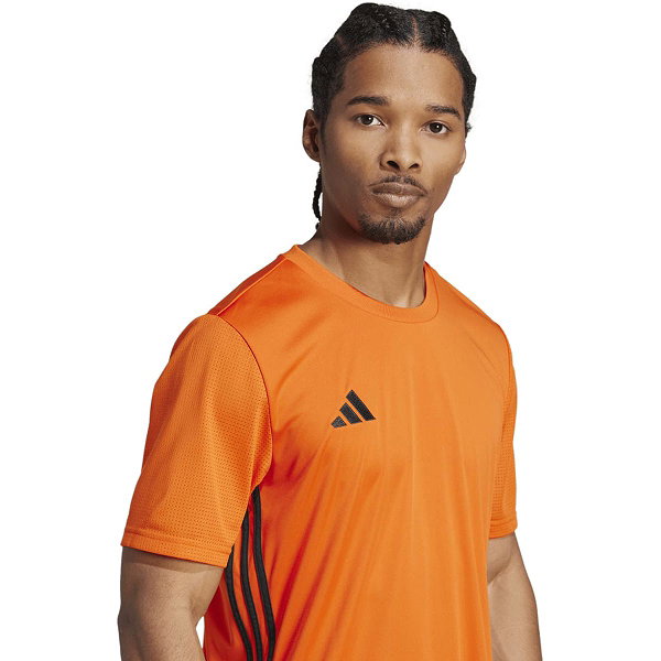 Adidas Tabela 23 Maillot Manches Courtes Hommes - Orange / Noir