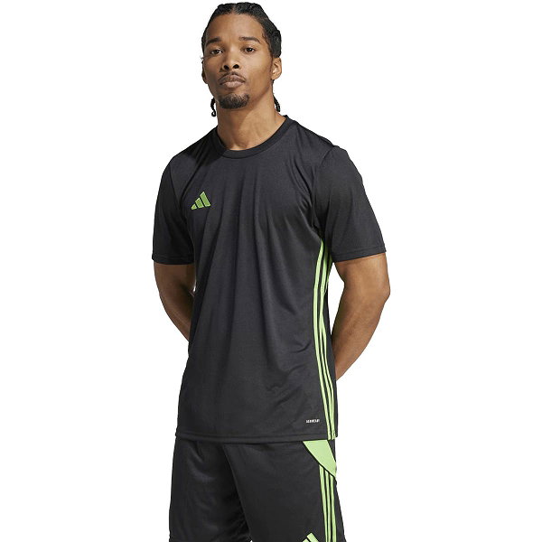 Adidas Tabela 23 Maillot Manches Courtes Hommes - Noir / Blanc