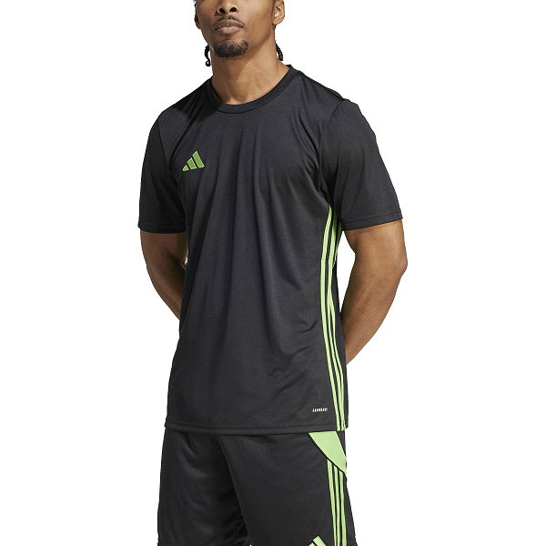 Adidas Tabela 23 Maillot Manches Courtes Hommes - Noir / Blanc