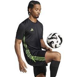 Présentation: Adidas Tabela 23 Maillot Manches Courtes Hommes - Noir / Blanc