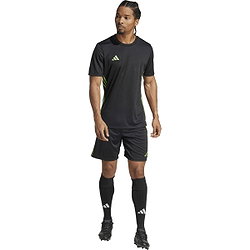 Présentation: Adidas Tabela 23 Maillot Manches Courtes Hommes - Noir / Blanc