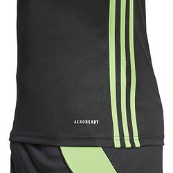 Présentation: Adidas Tabela 23 Maillot Manches Courtes Hommes - Noir / Blanc